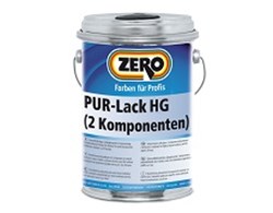 Zero PUR-Lack hochglanz